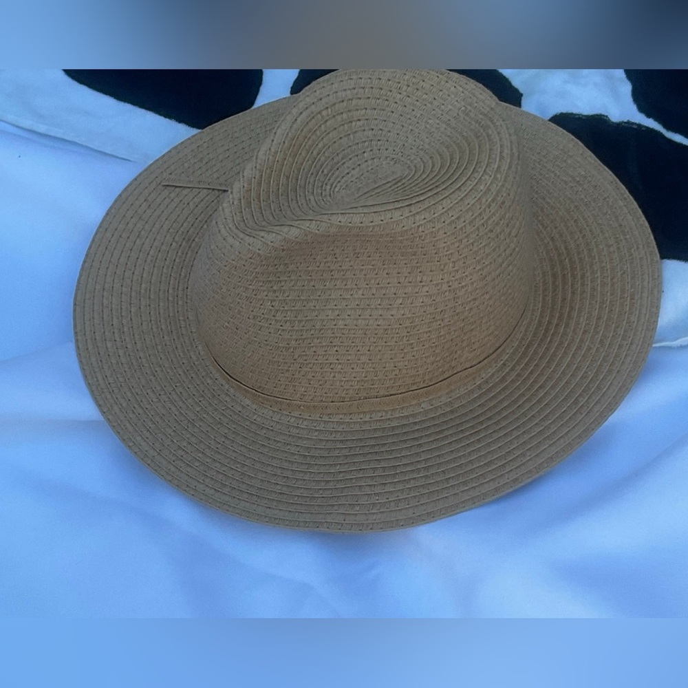 Straw Sun Hat NWOT
